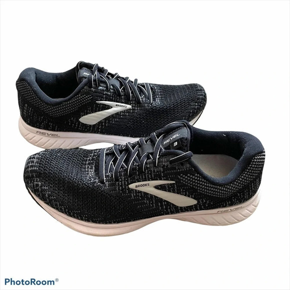 BROOKS Revel 3 Men’s Athletic Running shoes 8.5 main image 12